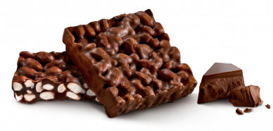 nippon Häppchen mit Zartbitterschokolade