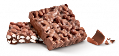 nippon Häppchen mit Milchschokolade